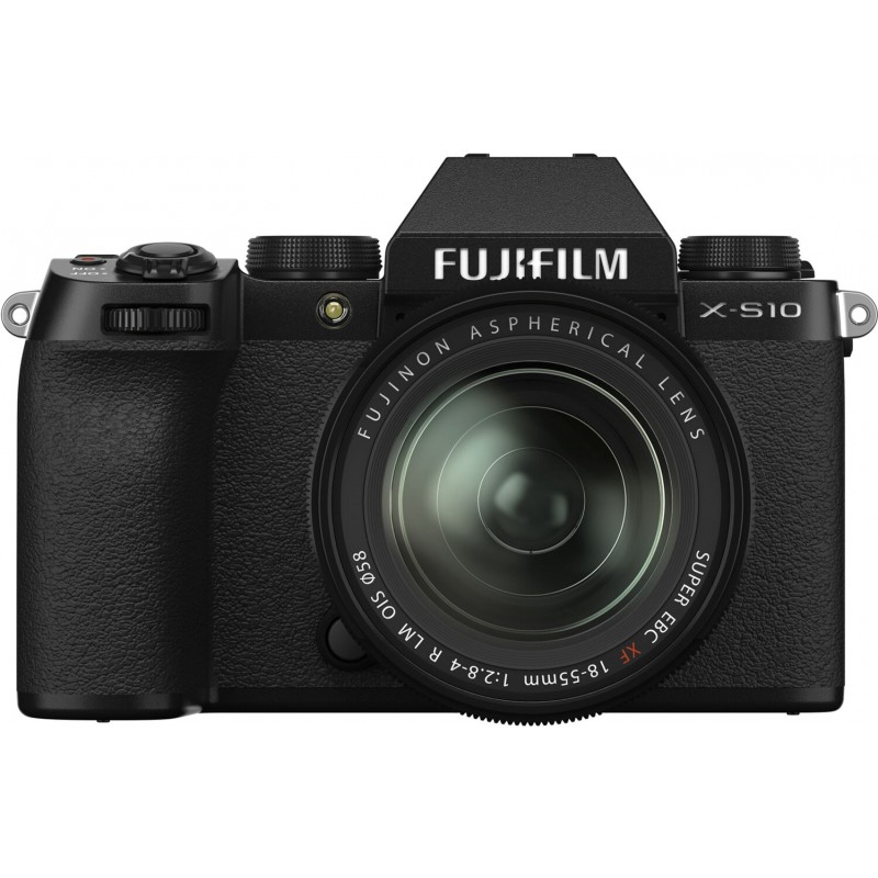 Fujifilm X-S10++ XF 18-55mm F2.8-4.0 Kit Black