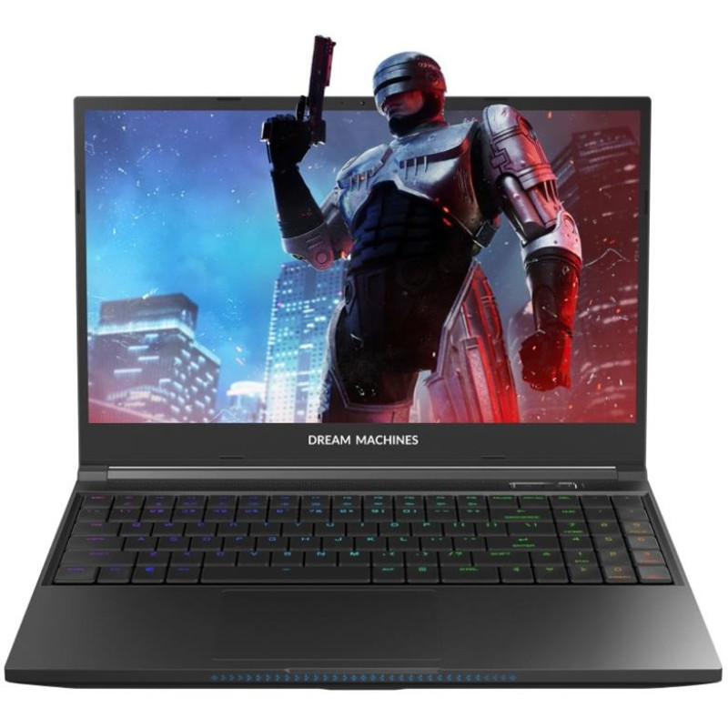 Dream Machines Ноутбук RS3080-15 15.6FHD IPS 240Hz/Intel i7-12700H/16/1024F/NVD3080Ti-16/DOS