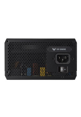 ASUS Блок живлення TUF GAMING (850W), >90%, 80+ Gold, 135mm, 1xMB 24pin(20+4), 2xCPU 8pin(4+4), 4xMolex, 5xSATA, 3xPCIe 8pin(6+2), TUF-GAMING-850G