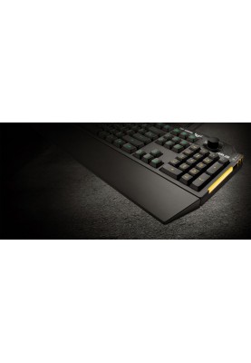 ASUS Клавіатура TUF Gaming K1 RGB 104key USB UA Black