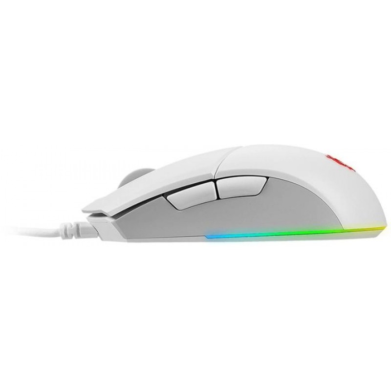 MSI Миша Clutch GM11 WHITE GAMING Mouse