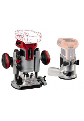 Einhell Фрезер Einhell TP-RO 18 Set Li BL - Solo акум., PXC, 18В, 6/8 мм, 10000-30000 об/хв