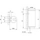 Gorenje Водонагрівач Tiki TGR50SPrimeMS50V9 (TGR50SNGV9) 50 л, слім, мех. упр.