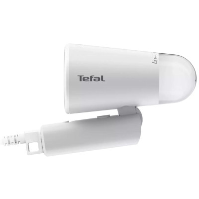 Tefal Відпарювач компактний, 1200Вт, 70мл, постійна пара - 20гр, пластик підошв., білий