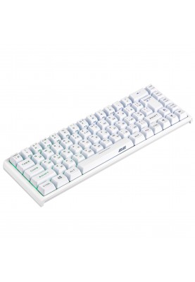 2E Gaming Клавіатура ігрова KG350 RGB 68key USB White Ukr