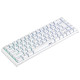 2E Gaming Клавіатура ігрова KG350 RGB 68key USB White Ukr