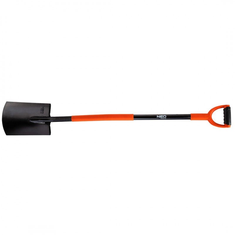 Neo Tools Лопата штикова пряма, руків'я металеве D-подібне, 125см, 2.12кг