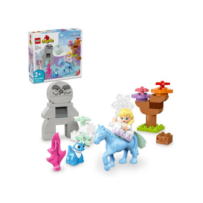 LEGO Конструктор DUPLO Disney Ельза та Бруні у Зачарованому лісі