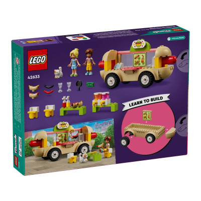 LEGO Конструктор Friends Вантажівка із хот-доґами