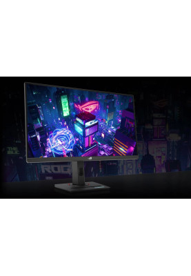 ASUS Монітор 27" ROG Strix XG27ACMG HDMI, DP, USB-C, Audio, IPS, 2560x1440, 270Hz, 1ms, sRGB 125%, AdaptiveSync, Pivot, HDR400