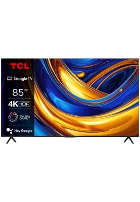 TCL Телевізор 85" LED 4K 60Hz Smart Google TV Titan