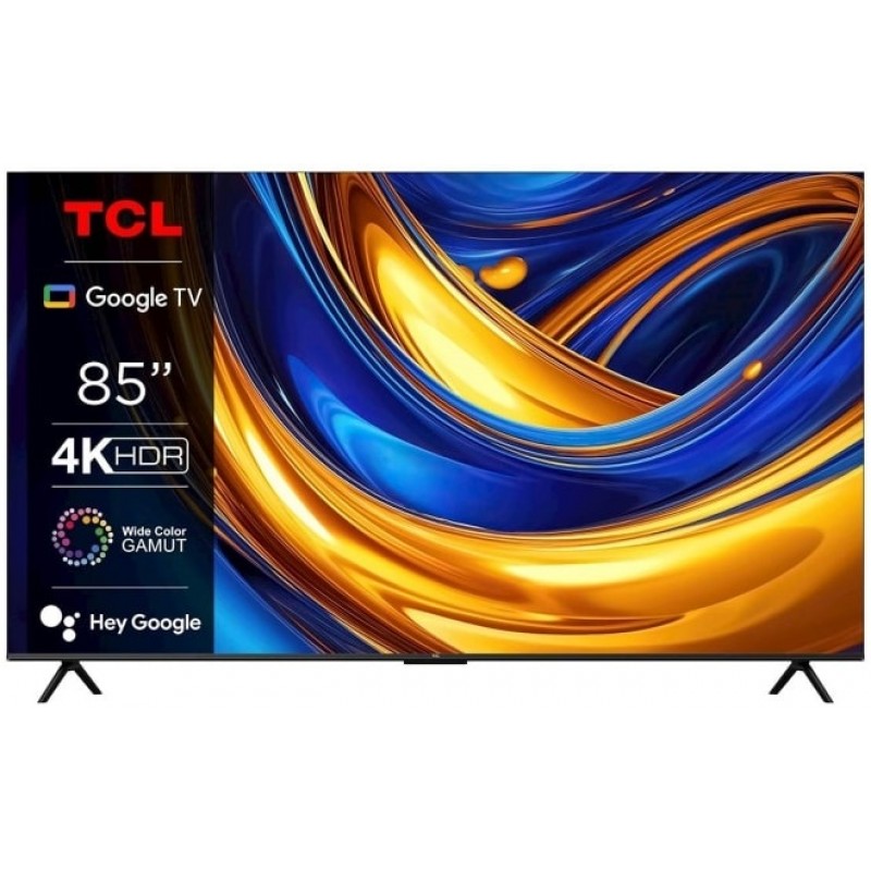 TCL Телевізор 85" LED 4K 60Hz Smart Google TV Titan