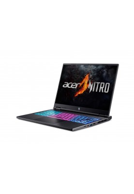 Acer Ноутбук Nitro 14 AN14-41 14.5" WUXGA IPS, AMD R7-8845HS, 32GB, F1TB, NVD4050-6, Lin, чорний