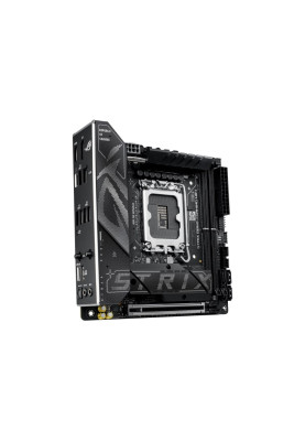 ASUS Материнcька плата ROG STRIX B860-I GAMING WIFI s1851 B860 2xDDR5 M.2 DP HDMI USB Type-C Wi-Fi BT mITX