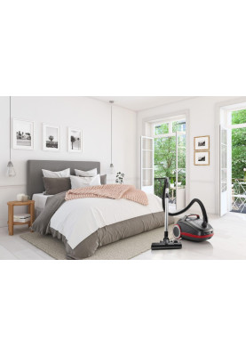 Gorenje Пилосос мішковий, 700Вт, 3л, HEPA, щітка Xpand Zone, turbo brush, телескоп, чорний графіт