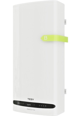 Tesy Водонагрівач електр. Bellislimo Cloud плоский GCR 1002722 E31 ECW Wi-Fi, 100л, 2,2 кВт, ун. монтаж, електр. кер-ня, B, білий