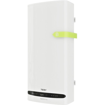 Tesy Водонагрівач електр. Bellislimo Cloud плоский GCR 1002722 E31 ECW Wi-Fi, 100л, 2,2 кВт, ун. монтаж, електр. кер-ня, B, білий