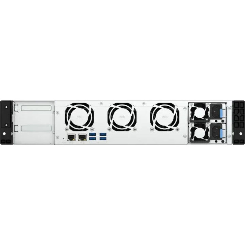 QNAP Мережеве сховище NAS rack TS-855eU-8G (2.5GbE)