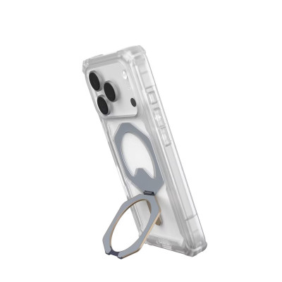 UAG Чохол UAG для iPhone 17 Pro, Plasma XTE MagSafe, Clear/Titanium