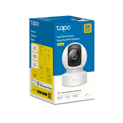 TP-Link IP-камера Tapo C232 5MP N300 microSD motion detection. AI