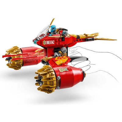 LEGO Конструктор LEGO Ninjago Штормовий робот-вершник Кая LEGO Конструктор LEGO Ninjago Штормовий робот-вершник Кая