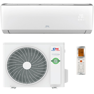 Cooper&Hunter Кондиціонер Arctic Inverter NG CH-S24FTXLA2-NG, 70 м2, інвертор, A++/A+++, до -25°С, Wi-Fi, R32, білий