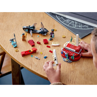 LEGO Конструктор Super Heroes Тронна зала короля Неймора
