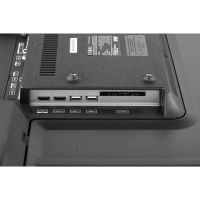 2E Телевізор 32` LED HD 50Hz Smart Android Black