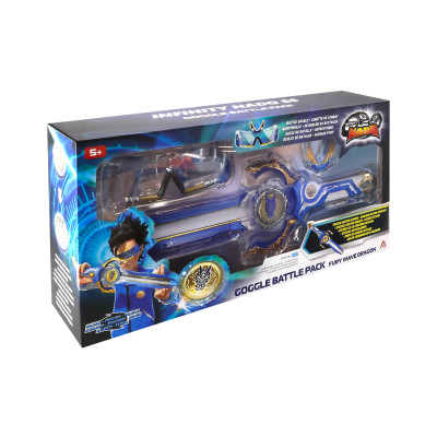 Infinity Nado Набір VI Goggle Battle Pack дзиґа та аксесуари