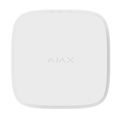 Ajax Пожежний датчик аналізу температури FireProtect 2 RB Heat, змінна батарея, jeweller, бездротовий, білий