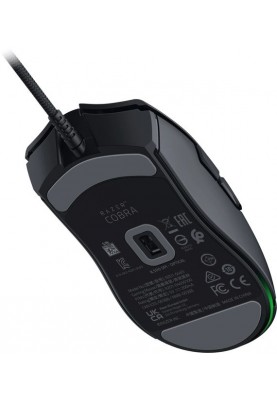 Razer Миша Cobra, RGB, USB-A, чорний