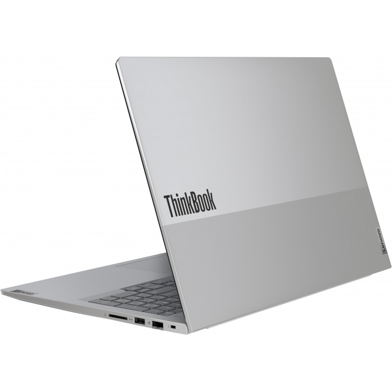 Lenovo Ноутбук ThinkBook 16-G6 16" WUXGA IPS AG, Intel i7-13700H, 16GB, F1TB, UMA, Win11P, сірий