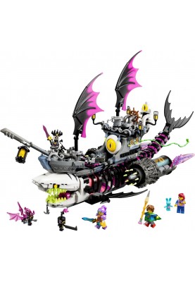 LEGO Конструктор DREAMZzz™ Страхітливий корабель Акула