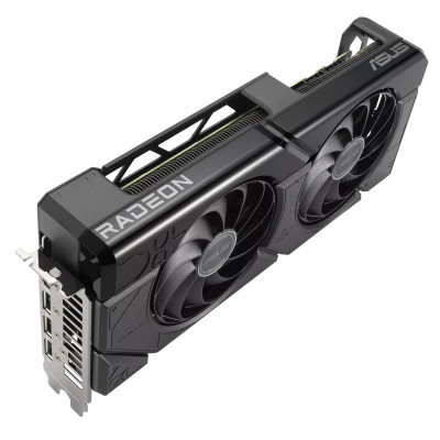 ASUS Вiдеокарта Radeon RX 7700 XT 12GB GDDR6 DUAL OC DUAL-RX7700XT-O12G