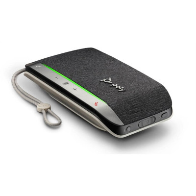 Poly Cпікерфон Sync 20+ з адаптером BT700, сертифікат Microsoft Teams, USB-C, Bluetooth, сірий