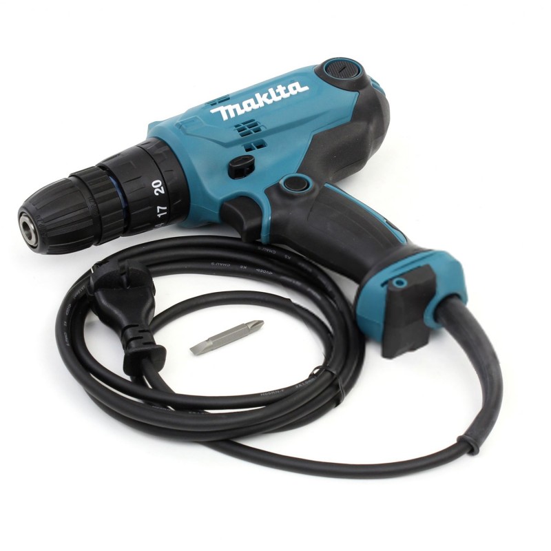 Makita Шурупокрут-дриль DF0300 320Вт 21·42Нм 0–450·0–1500об·хв 1.2кг