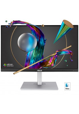 ASUS Монітор 27" ProArt PA278CFRV HDMI, 2xDP, USB-C, 3xUSB, MM, IPS, 2560x1440, 100Hz, 5ms, DCI-P3 95%, AdaptiveSync, Pivot, HDR400