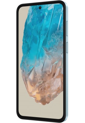 Samsung Смартфон Galaxy M35 5G (M356) 6.6" 6/128ГБ, 2SIM, 6000мА•год, синій світлий