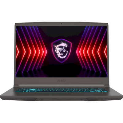 MSI Ноутбук Thin 15 B7UCX 15.6 FHD, Ryzen 7 7735HS, 16GB, F1TB, NVD2050-4, DOS, чорний