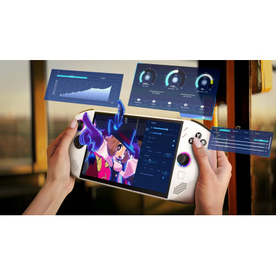 Lenovo Ігрова консоль Lenovo Go S 8ARP1, 16GB, F1TB