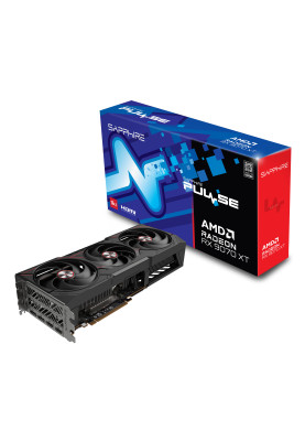 SAPPHIRE Відеокарта Radeon RX 9070 XT 16GB GDDR6 PULSE GAMING OC