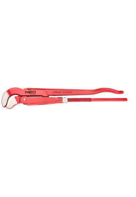 Neo Tools Ключ трубний, 45°, робочий діапазон 0-38мм, 420мм