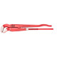 Neo Tools Ключ трубний, 45°, робочий діапазон 0-38мм, 420мм