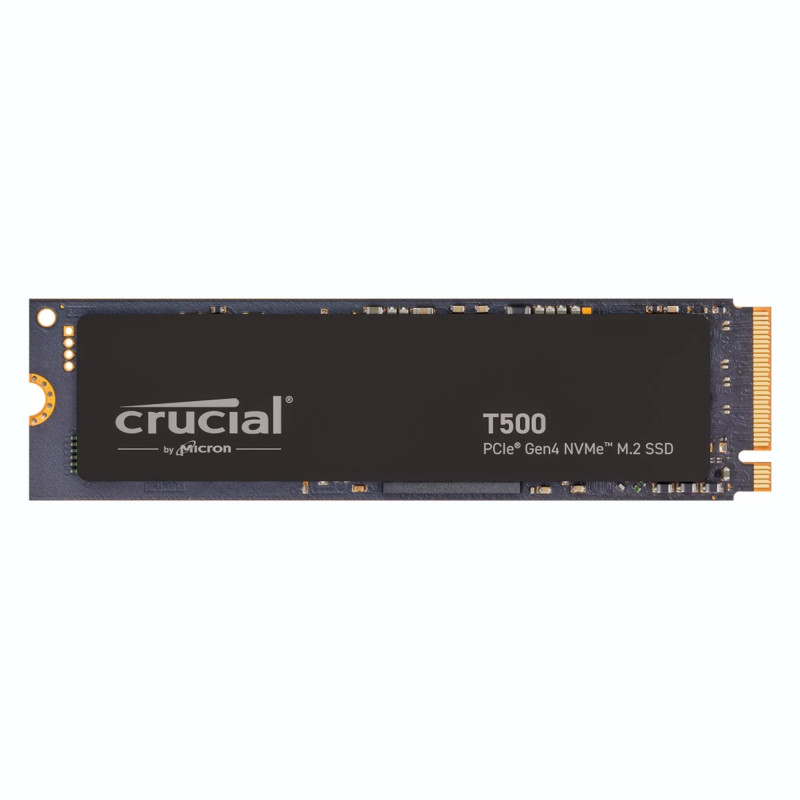 Micron Накопичувач SSD Crucial M.2 1TB PCIe 4.0 T500