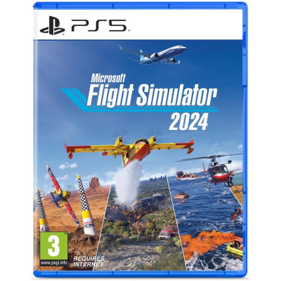 Games Software Гра консольна PS5 Microsoft Flight Simulator 2024, BD диск