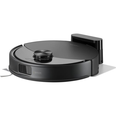 Roborock Робот-пилосос Q10 VF, h=9.9см, вологе прибирання, конт пил -0.5л, автон. робота до 150хв, Wi-Fi, чорний