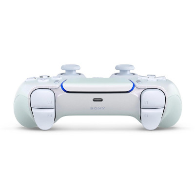 PlayStation Геймпад 5 Dualsense BT, Chrome Pearl
