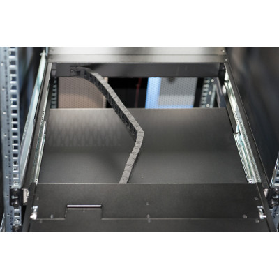 Digitus Консоль Modular 19" TFT, 8 port KVM, US keyboard, RAL 9005