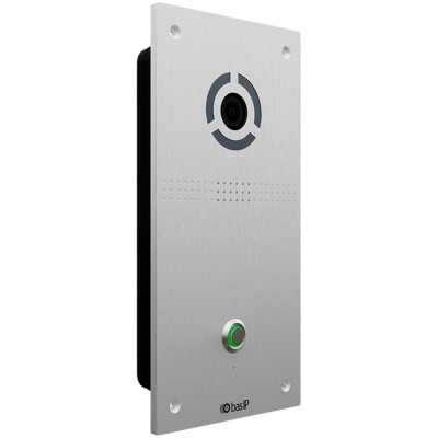 BAS-IP IP панель виклику AV-04FD срібна