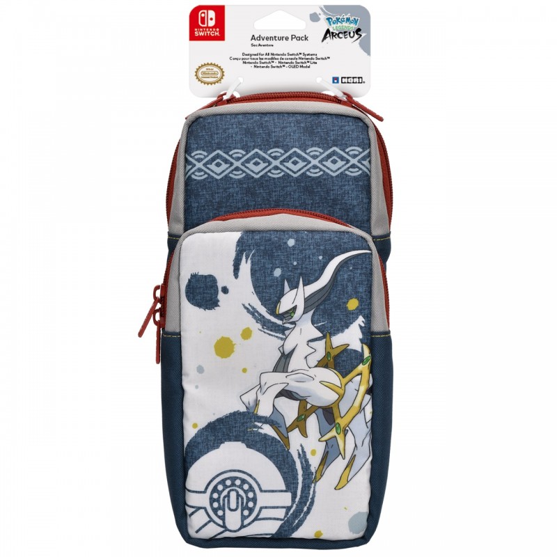 Hori Сумка Adventure Pack Arceus для Nintendo Switch